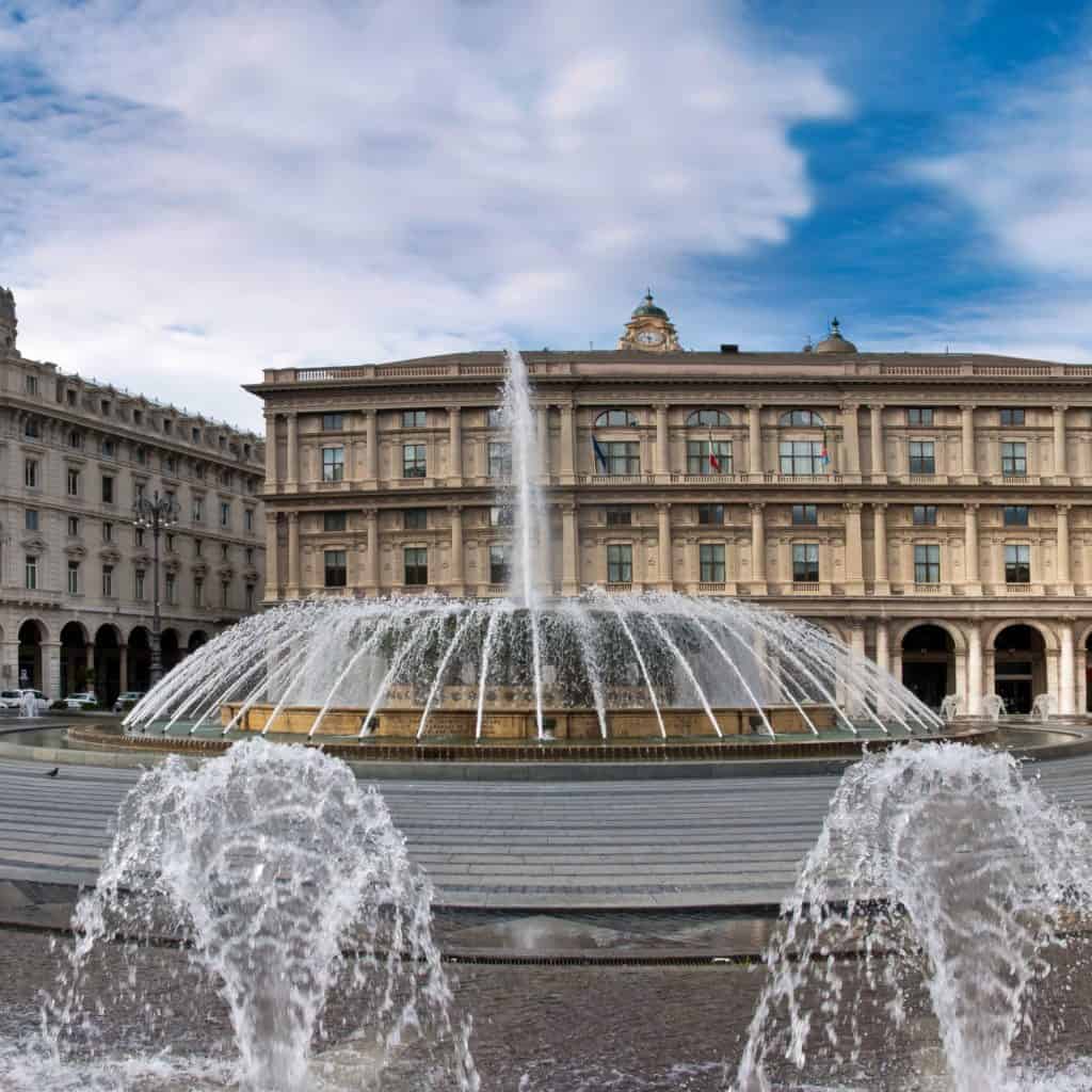 Festival SempreVerdi Piazza De Ferrari Genova